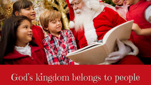 Thank You for Breakfast with Santa