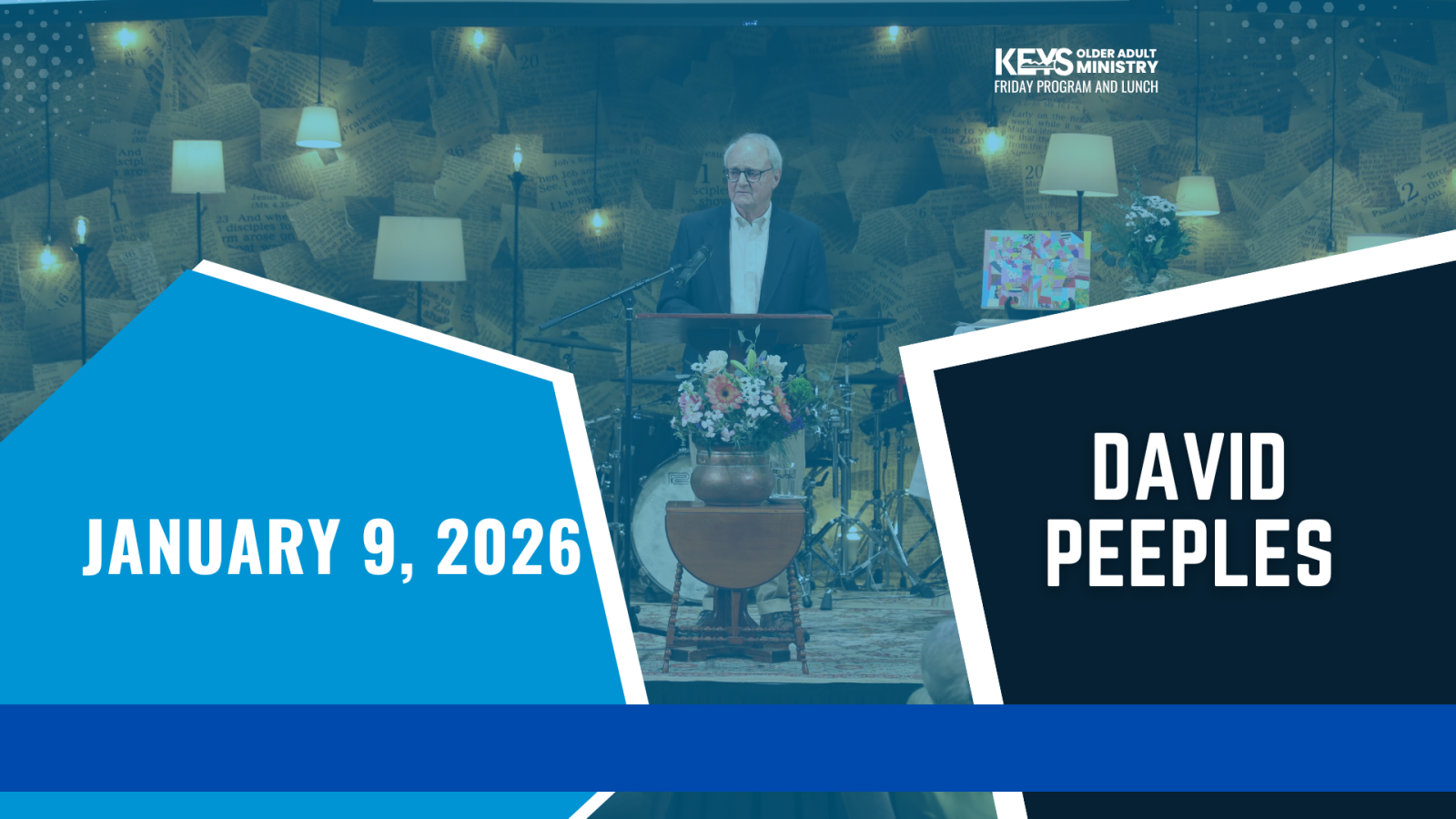 KEYS - David Peeples