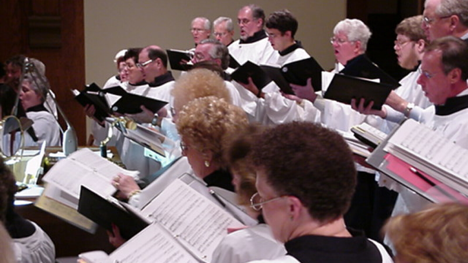 Sanctuary Choir Rehearsal