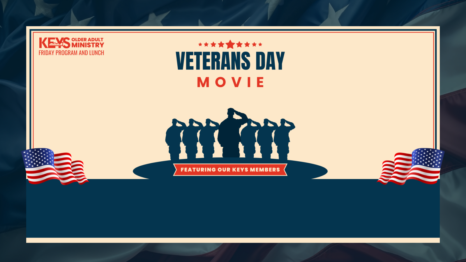 KEYS - Veterans Day Movie