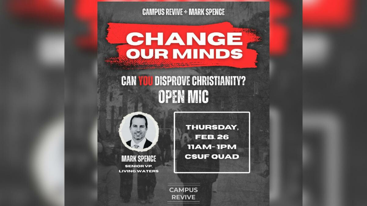 Change Our Minds Open Mic
