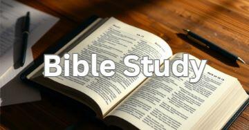 Monday Night Bible Study