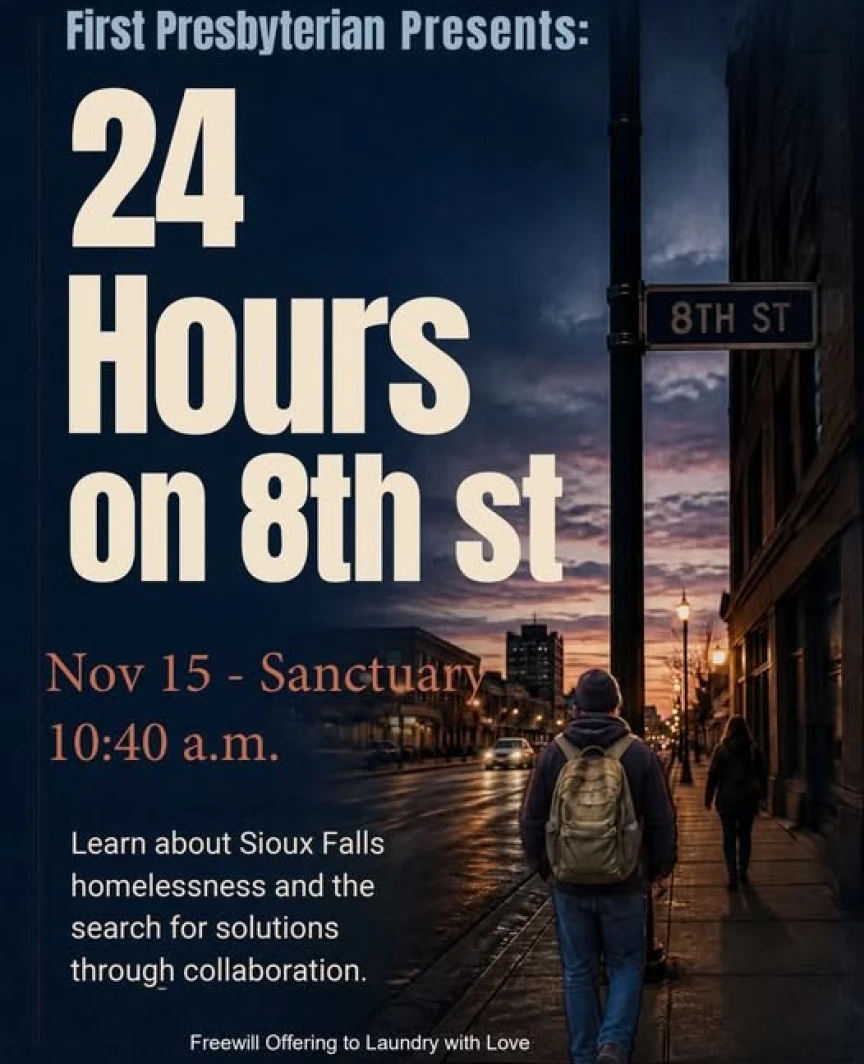 Adult Education - Twenty Four Hours on 8th Street