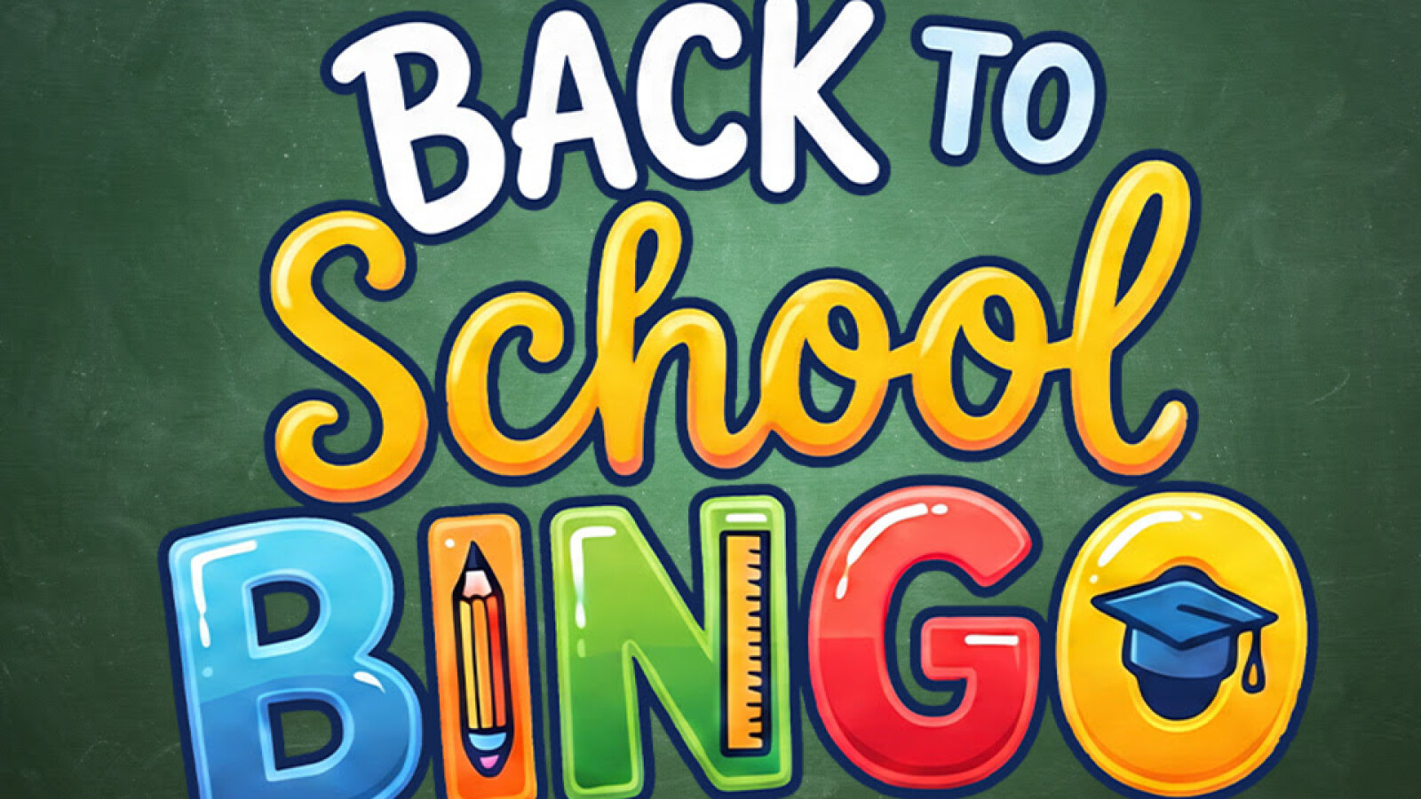 Back to School Bingo