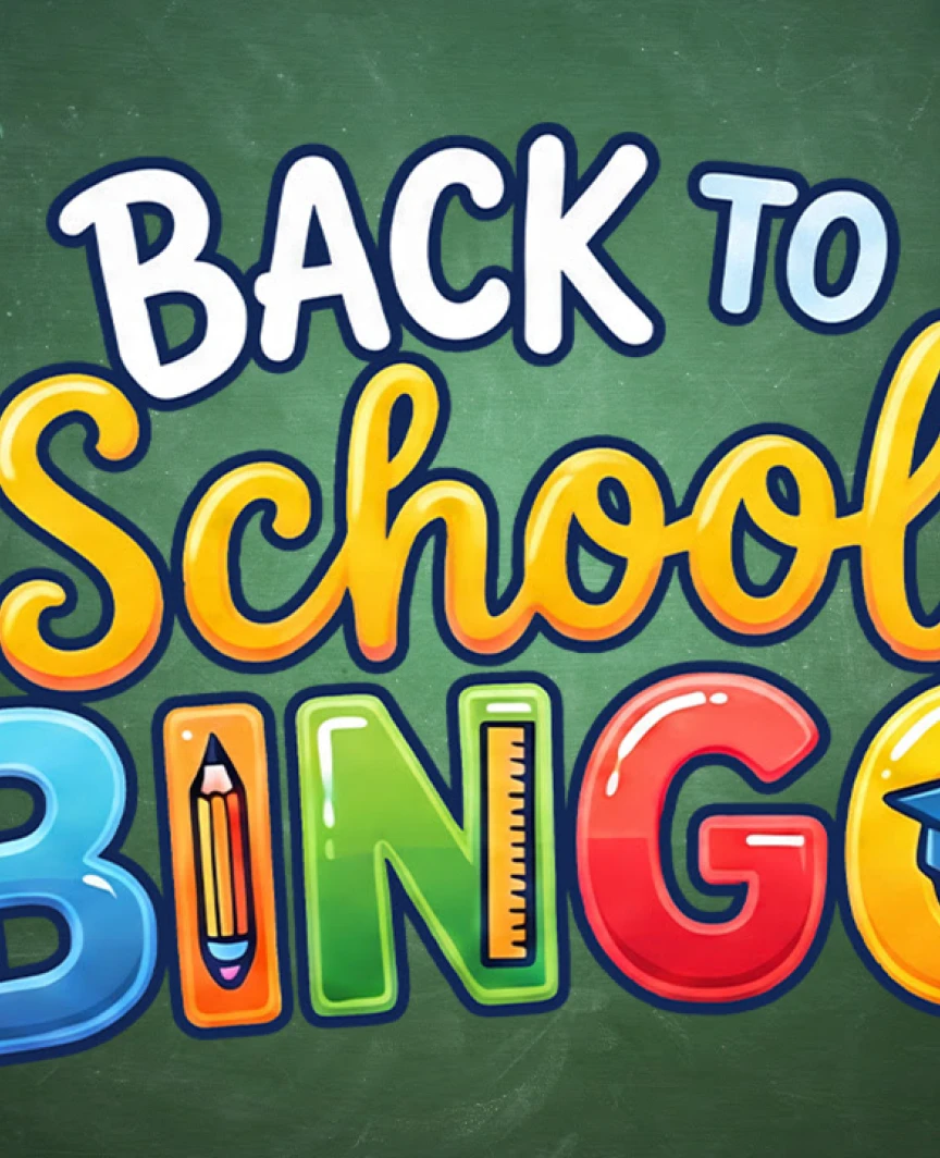 Back to School Bingo