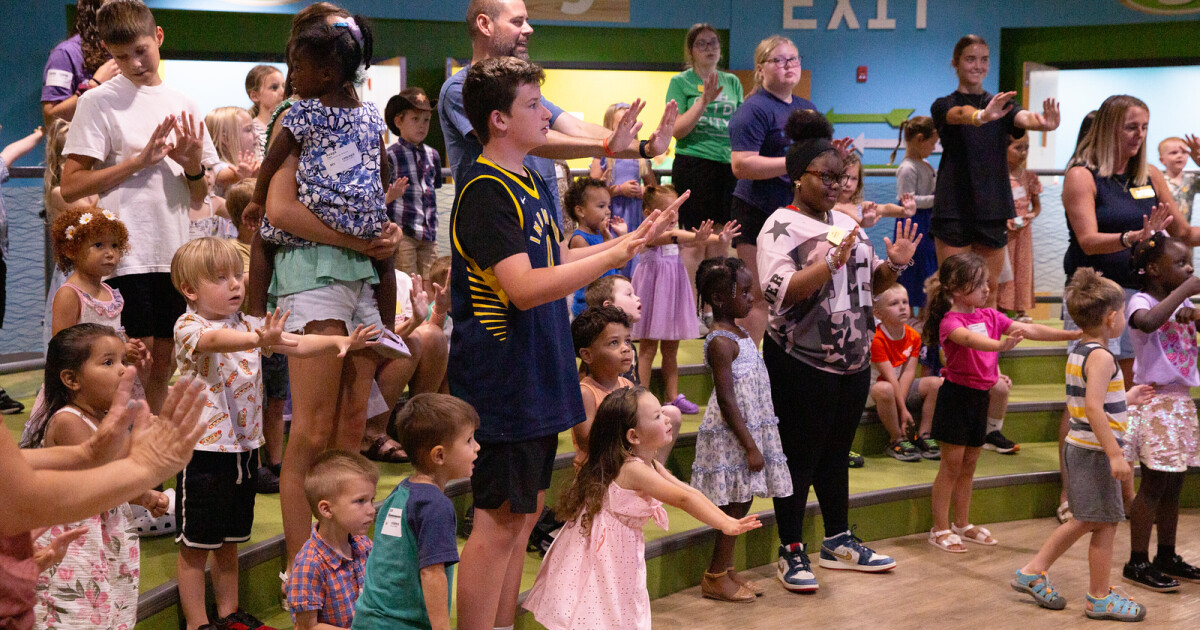 Raising a Generation Set Apart
Every week, we have the privilege of helping kids take steps toward Jesus. One of the most important ways we do that is by helping them know, understand, and engage with God's Word.
Join us for our CP Kids...
