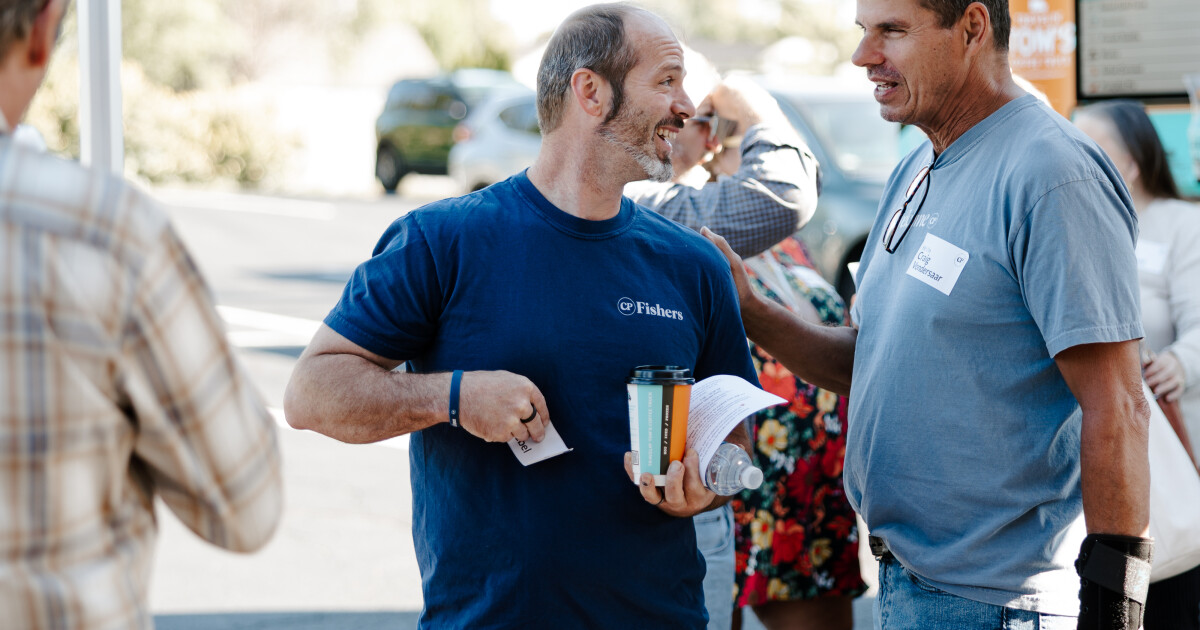 Join us on Saturday mornings as we read through 