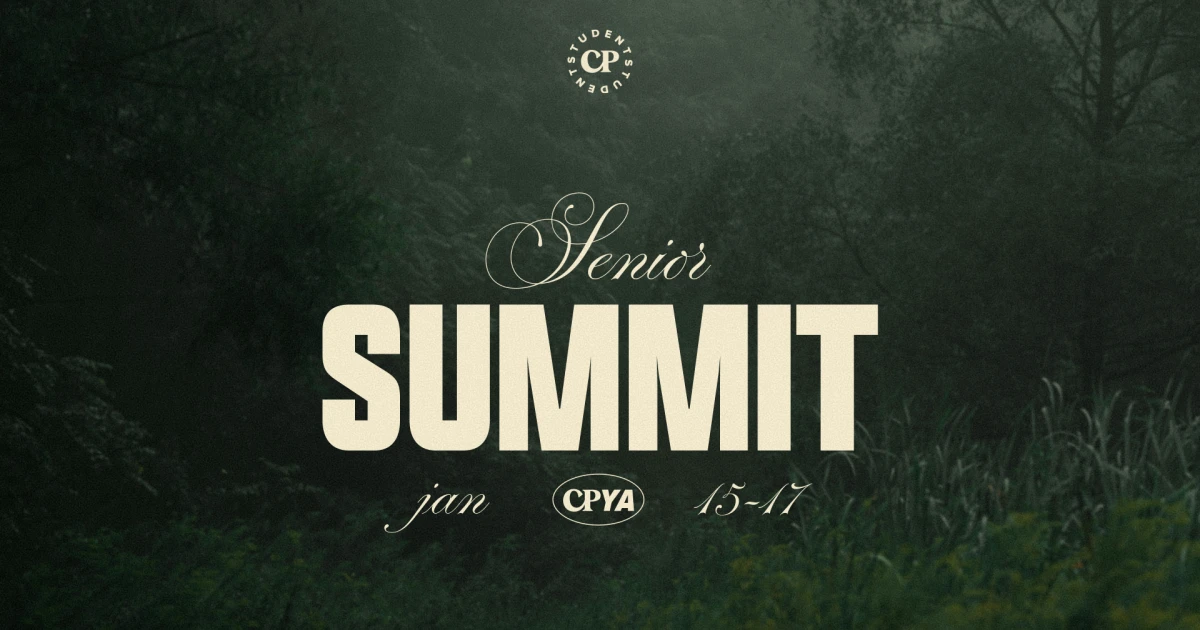 Seniors, are you ready to take the next step in your life journey?
Senior Summit is designed exclusively for graduating seniors like you. This transformative weekend is your opportunity to celebrate your achievements, deepen your faith...