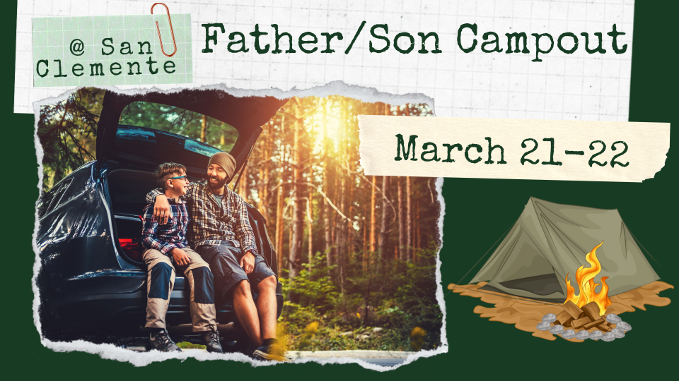 Father/Son Campout