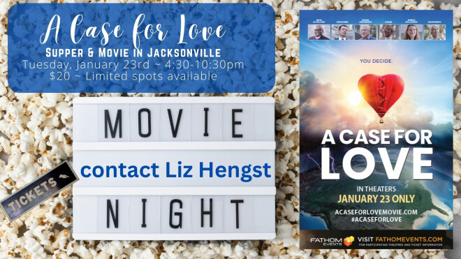 "A Case for Love" Movie Event