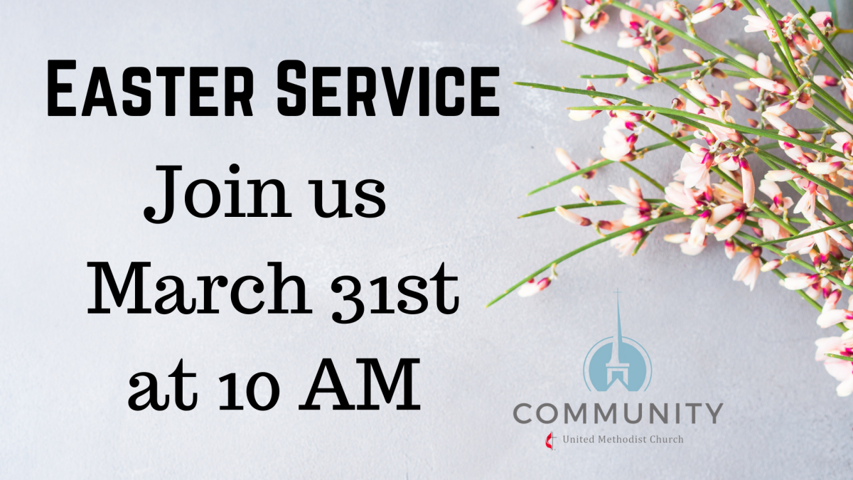 10:00 AM - Easter Service 