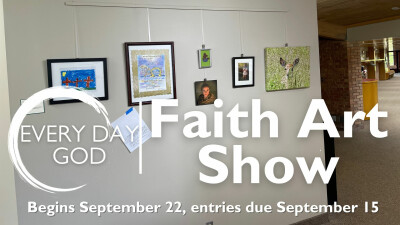 Every Day God Art Show