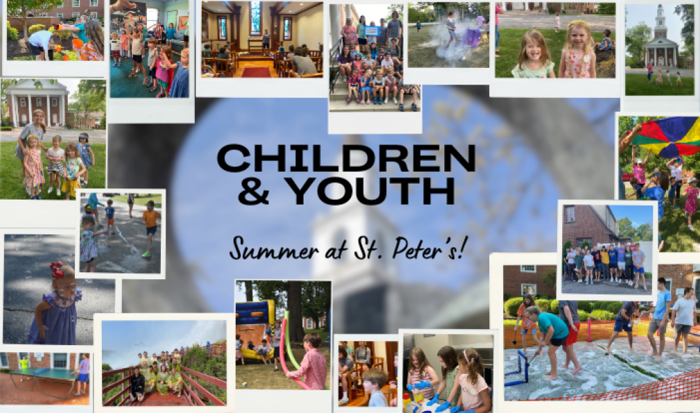 Children and Youth Summer Schedule
