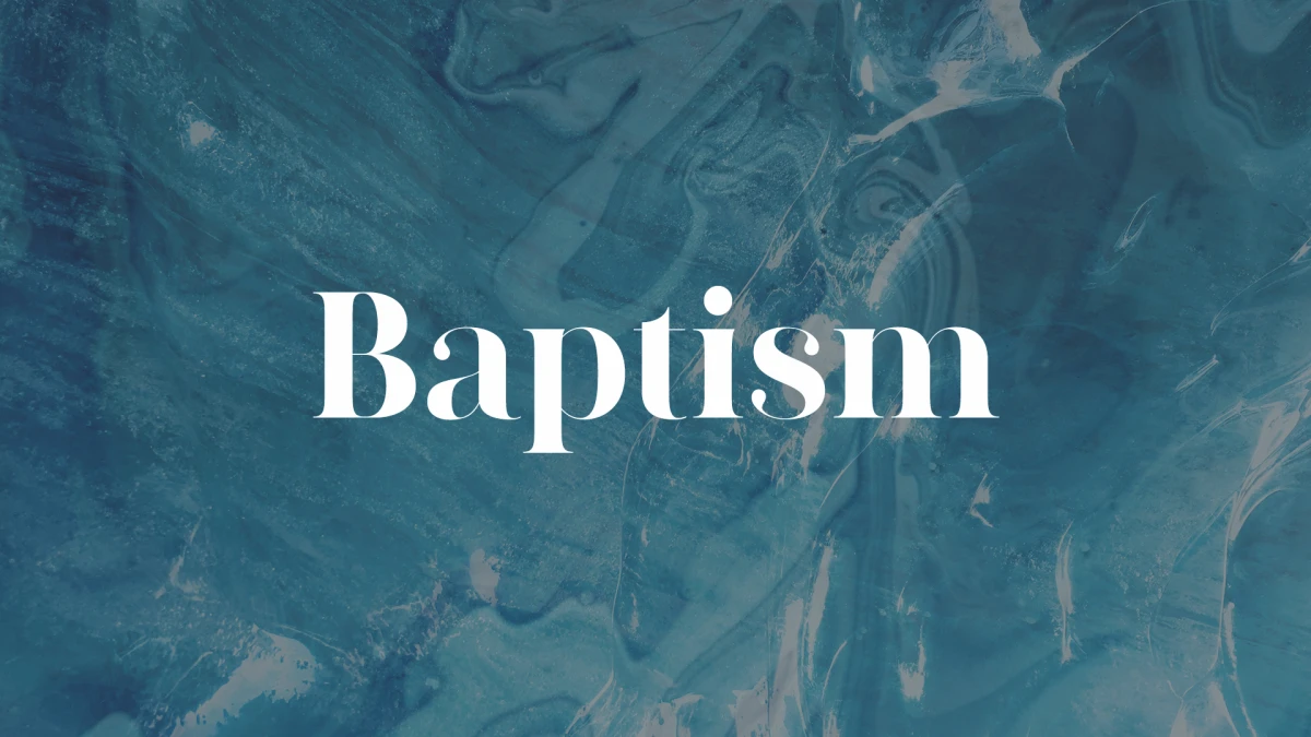 Baptism