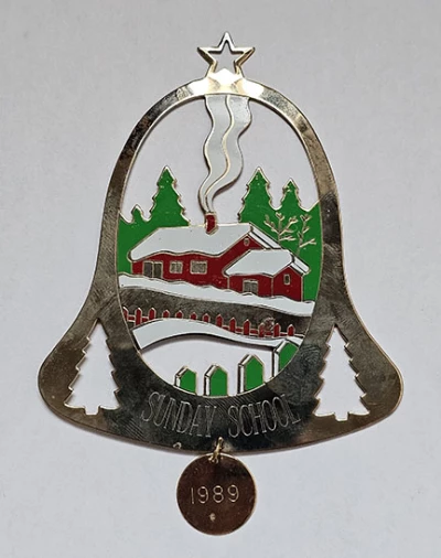 1989 Carylon Frost Sunday school gift