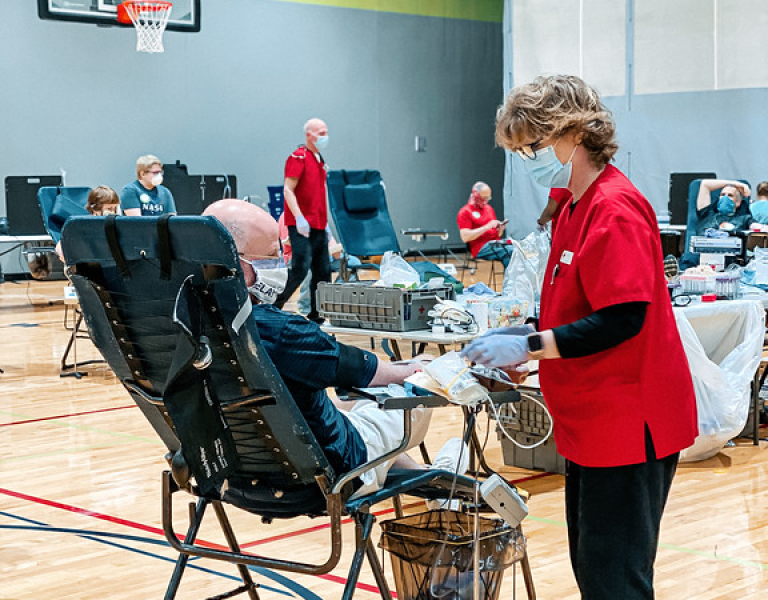 Red Cross Blood Drive, January 26