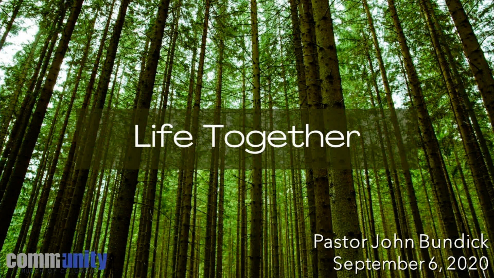 Life Together