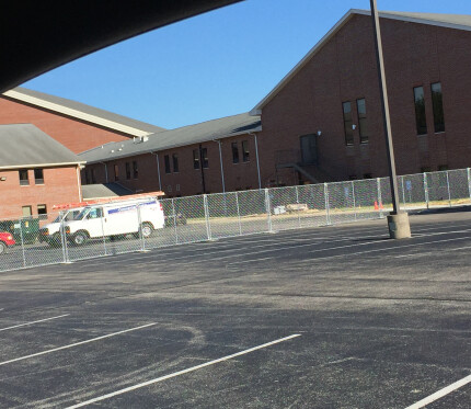 South Entrance Construction has Begun!