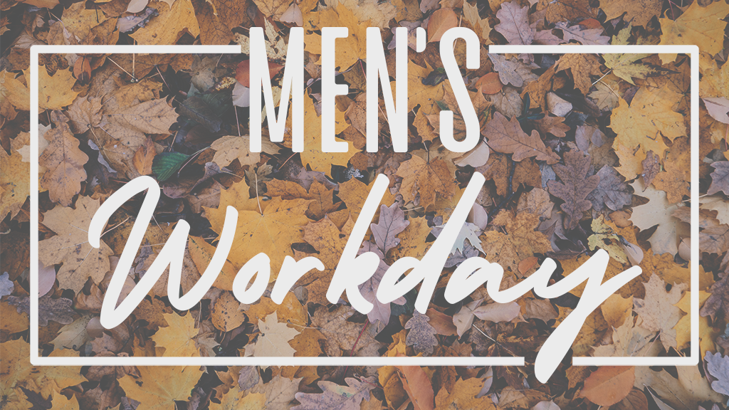 Men's Fall Workday