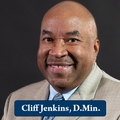 Cliff Jenkins headshot