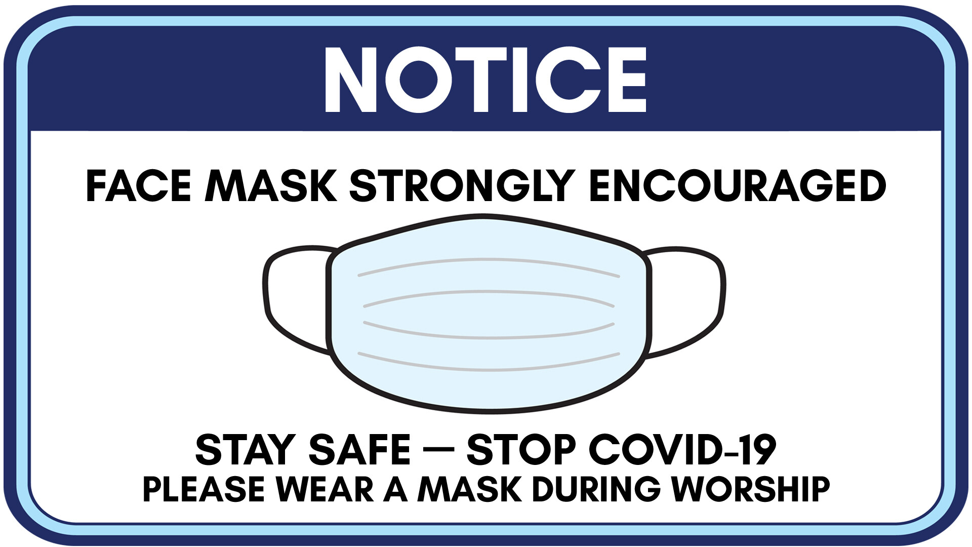 COVID19 Mask Guidelines Articles First Presbyterian Church Fort