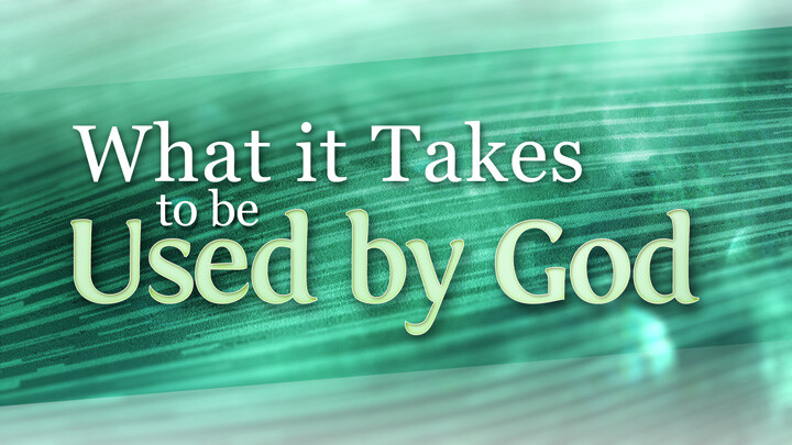 What it Takes to be Used by God Part 5: Responding To Failure