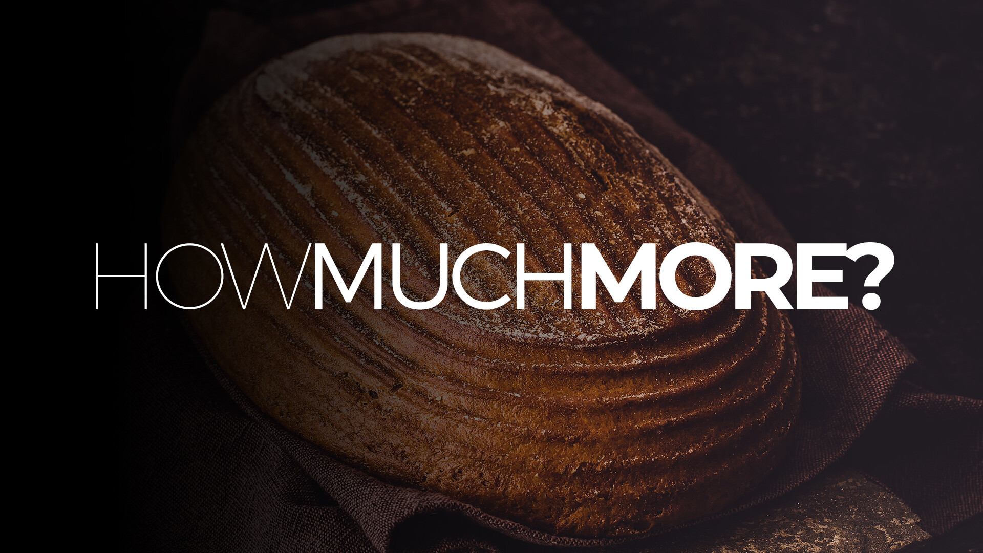 How Much More? (Audio) episode artwork