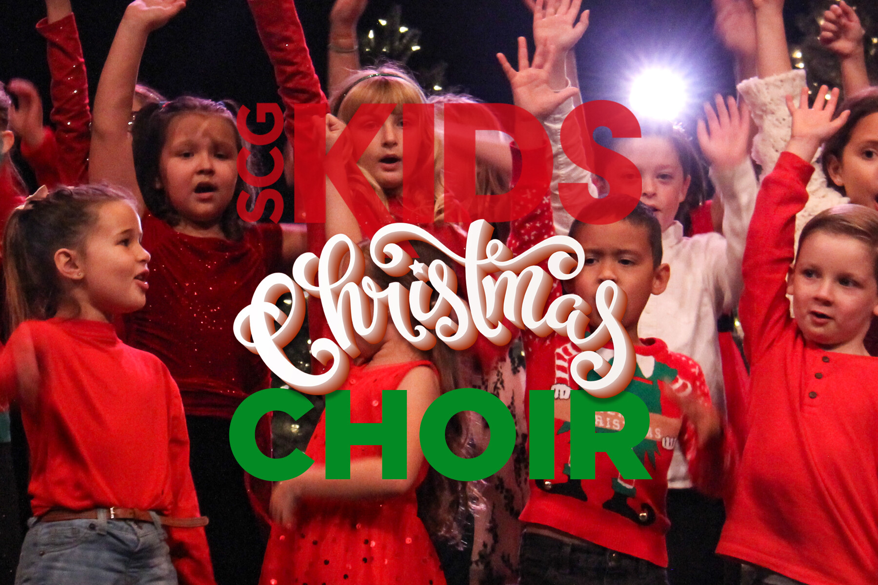 SCG Kids Christmas Choir