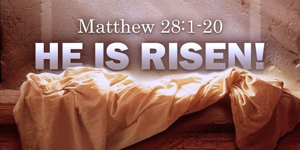 He Is Risen! episode artwork