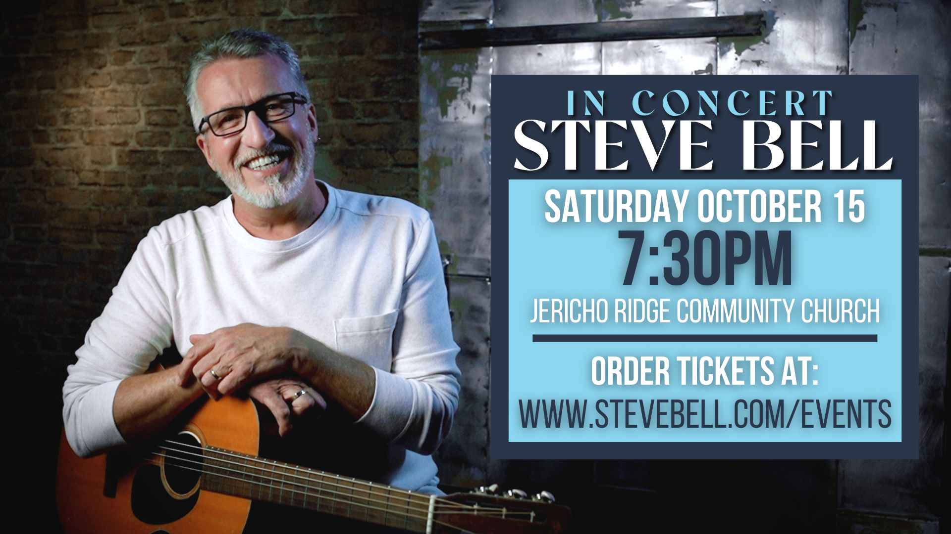 Steve Bell Concert