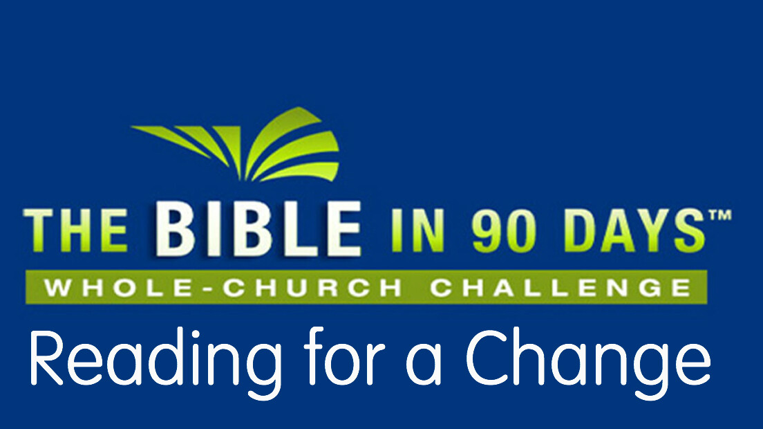 The 90 Day Bible Challenge