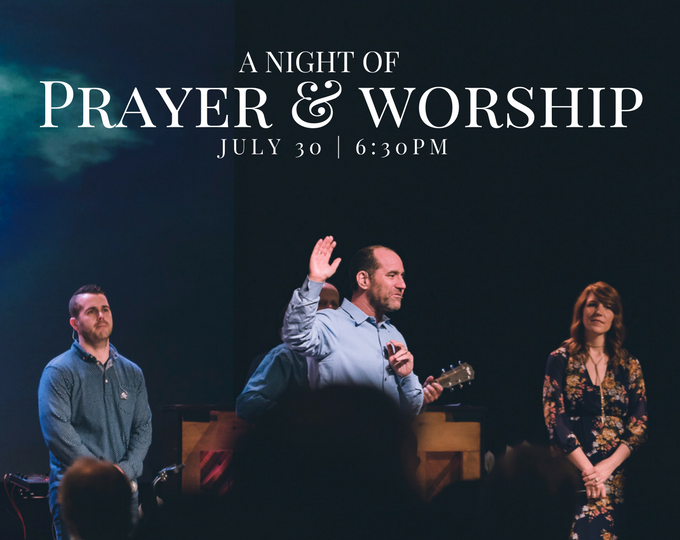 Prayer and Worship Night