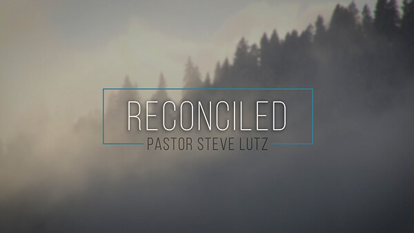 [Reconciled] Righteous: Reconciled with God