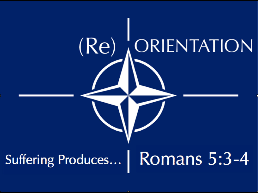 (Re) Orientation: Suffering Produces... (Audio) episode artwork