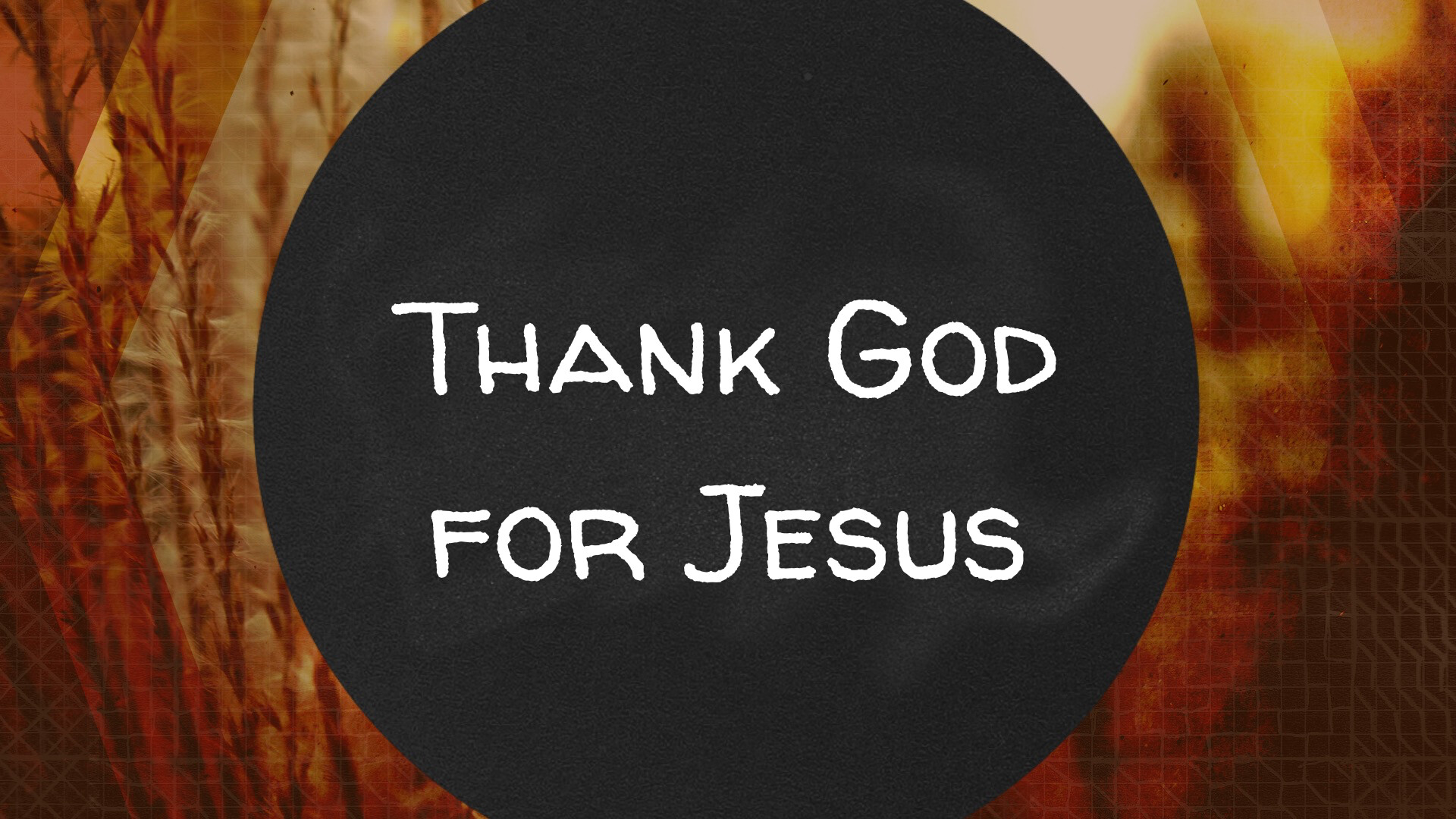 Thank God for Jesus (Audio) episode artwork