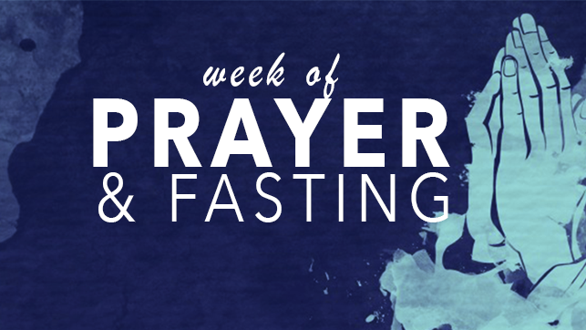 Prayer & Fasting 
