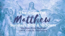 Matthew 1:19 |  A Just Man
