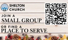 Small Groups & SERVE