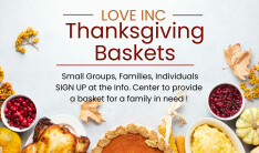 Love INC Baskets