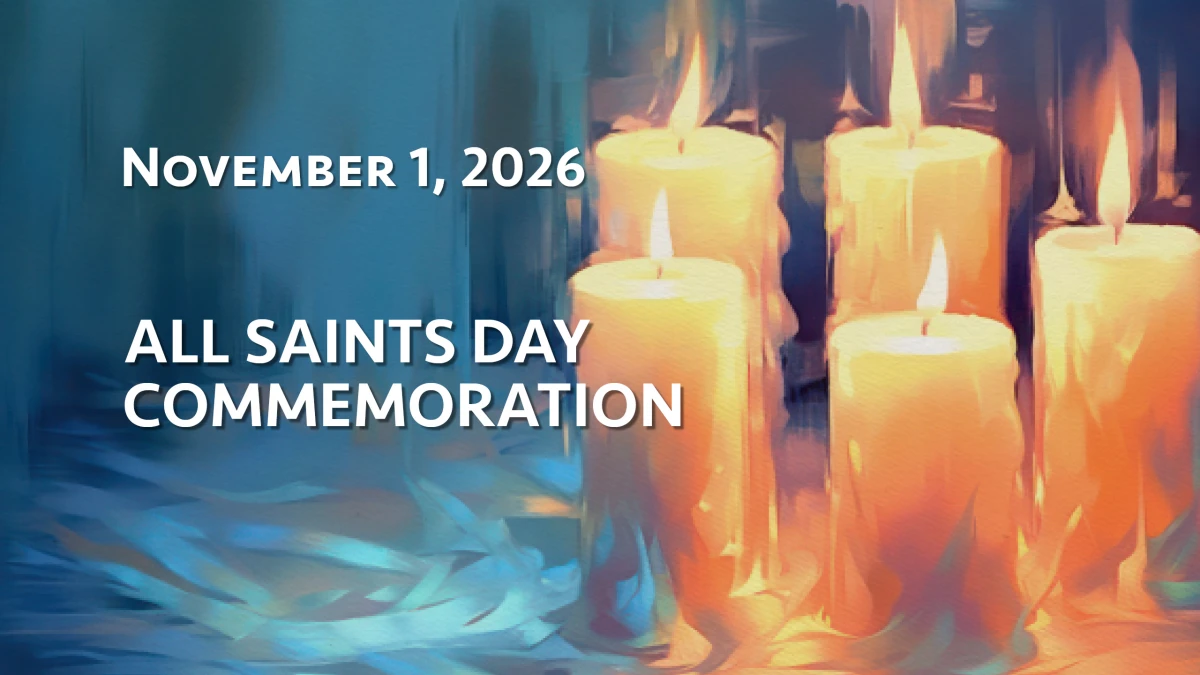 All Saints Day Commemoration
