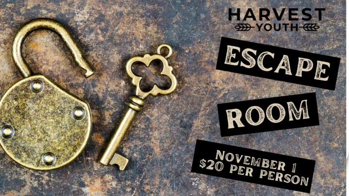 Harvest Youth Escape Room
