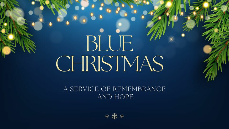 Blue Christmas Service