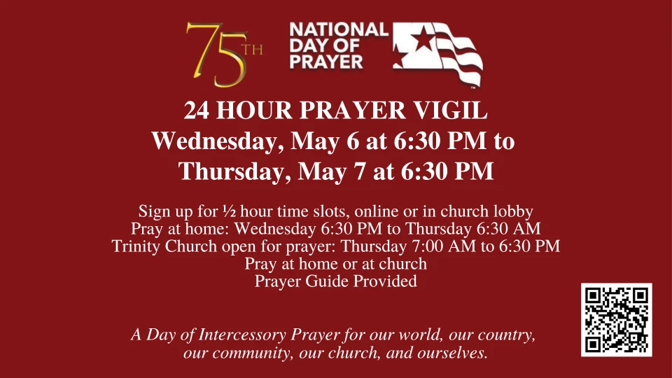National Day of Prayer 2026