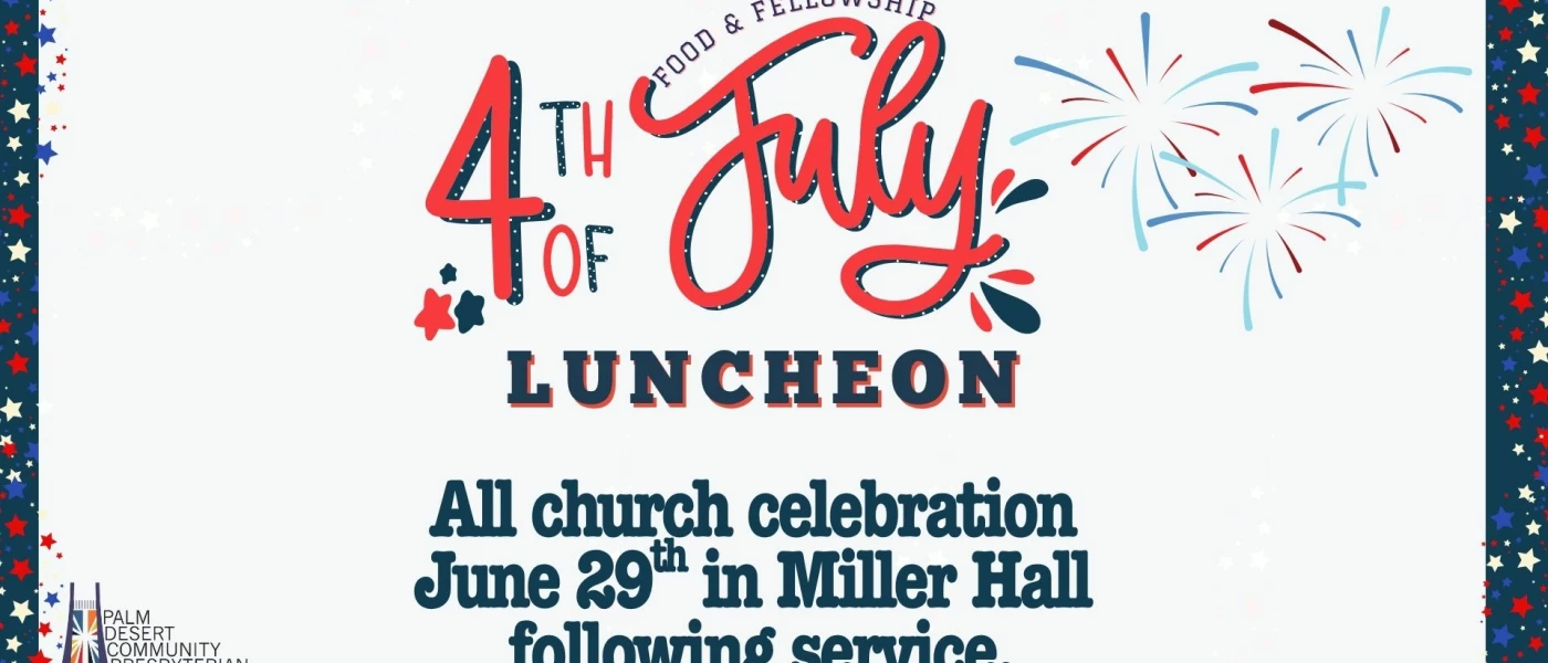 4th of July Luncheon
