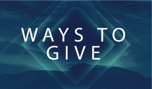 Ways To Give