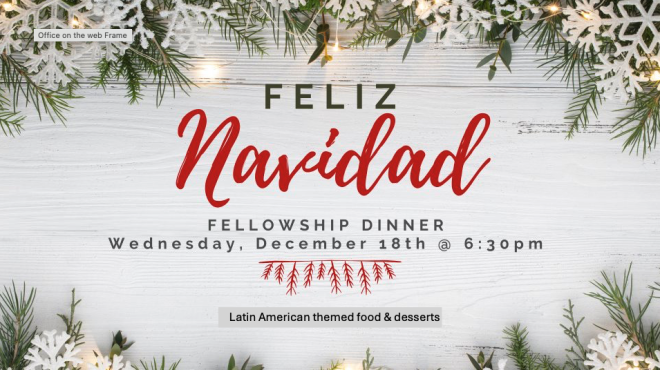 Feliz Navidad Fellowship