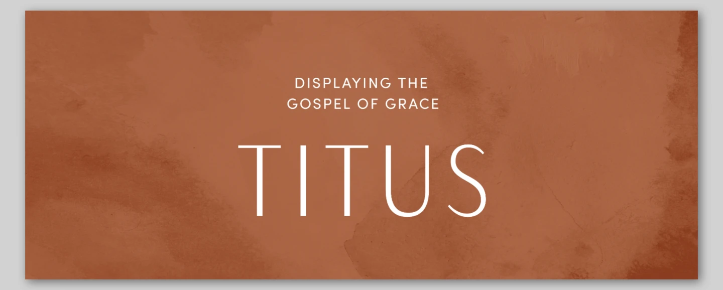 Titus - Thursdays 10:00 AM