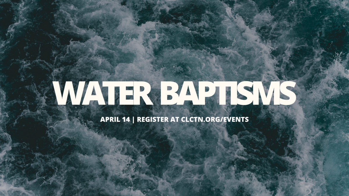 Baptism Registration 