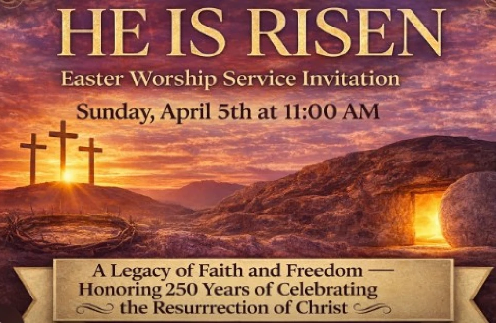 Easter Sunday Worship Service 11AM
