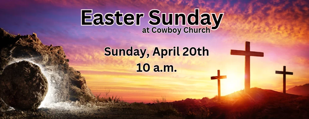 Easter Sunday Service 10 am